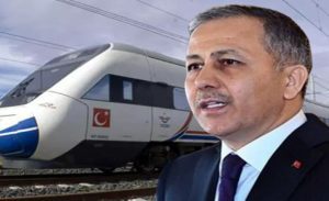 Bakan Yerlikaya açıkladı: İzmir – Ankara hızlı treni için geri sayım