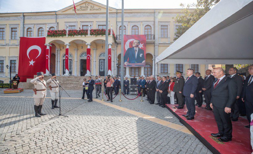 9 Eylül törenleri kapsamında