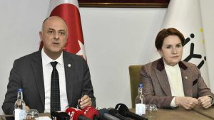 İYİ Parti Lideri Akşener ilan etti: İzmir Adayı Özlale oldu!