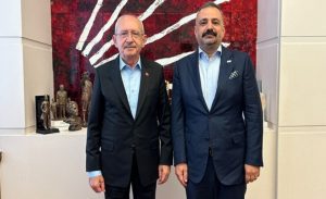 Kılıçdaroğlu’na Aslanoğlu’ndan Ziyaret! Neler Konuşuldu ?