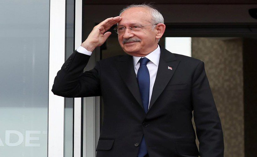 CHP Lideri Kemal Kılıçdaroğlu,