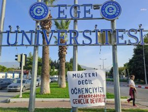 Ege Üniversitesi’nde yemek fiyatları yüzde 200’ün üzerinde zamlandı