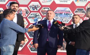 İzmir Valisi Elban: Elon Musk, TEKNOFEST’e değer katacaktır!