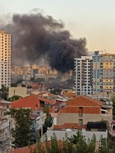 İzmir Örnekköy’de Yangın!