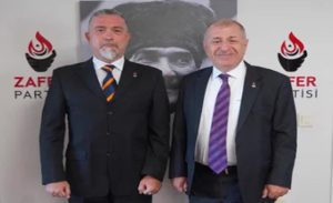 Zafer Partisi’nin İzmir yeni başkanı Burç Ulukartal oldu!