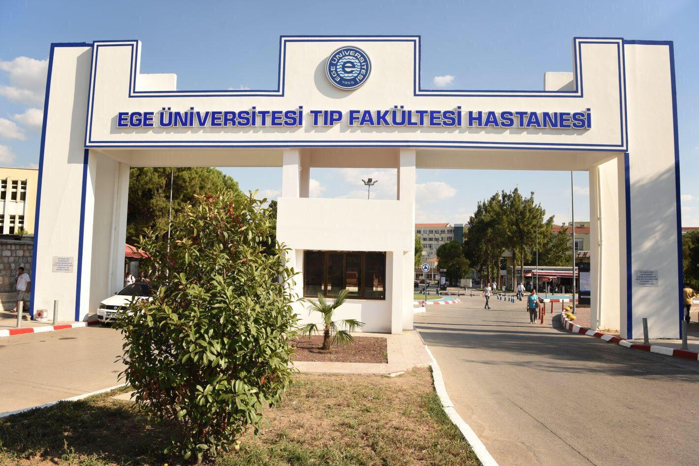 Ege üniversitesi hastanesin de