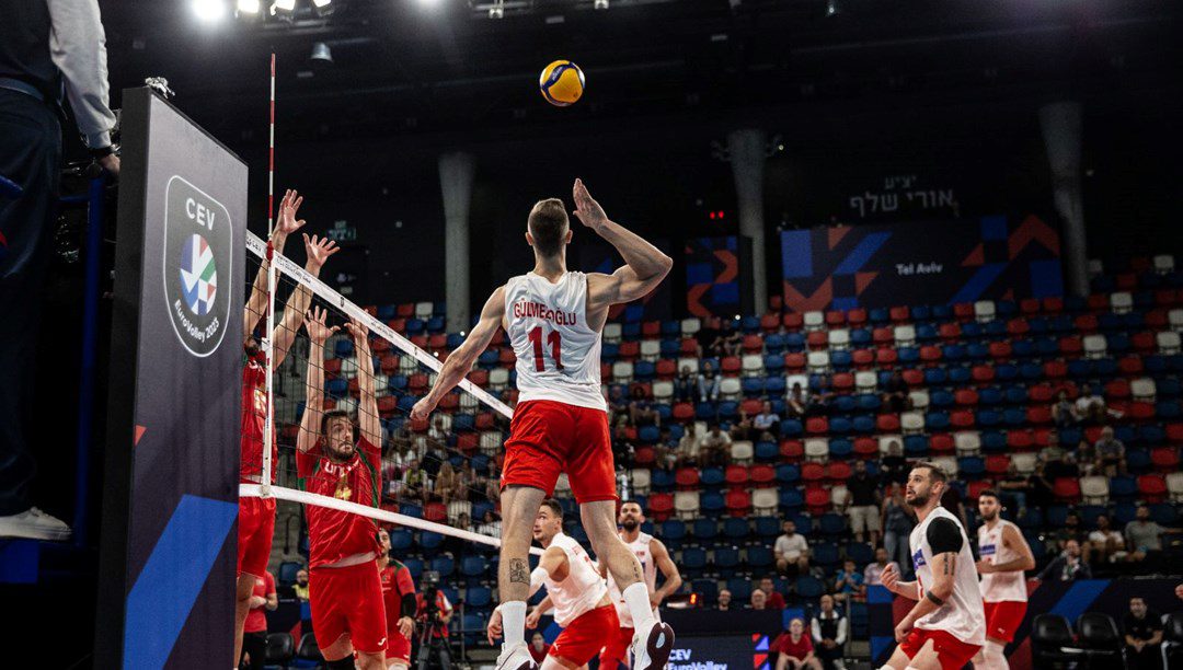 A Milli Erkek Voleybol