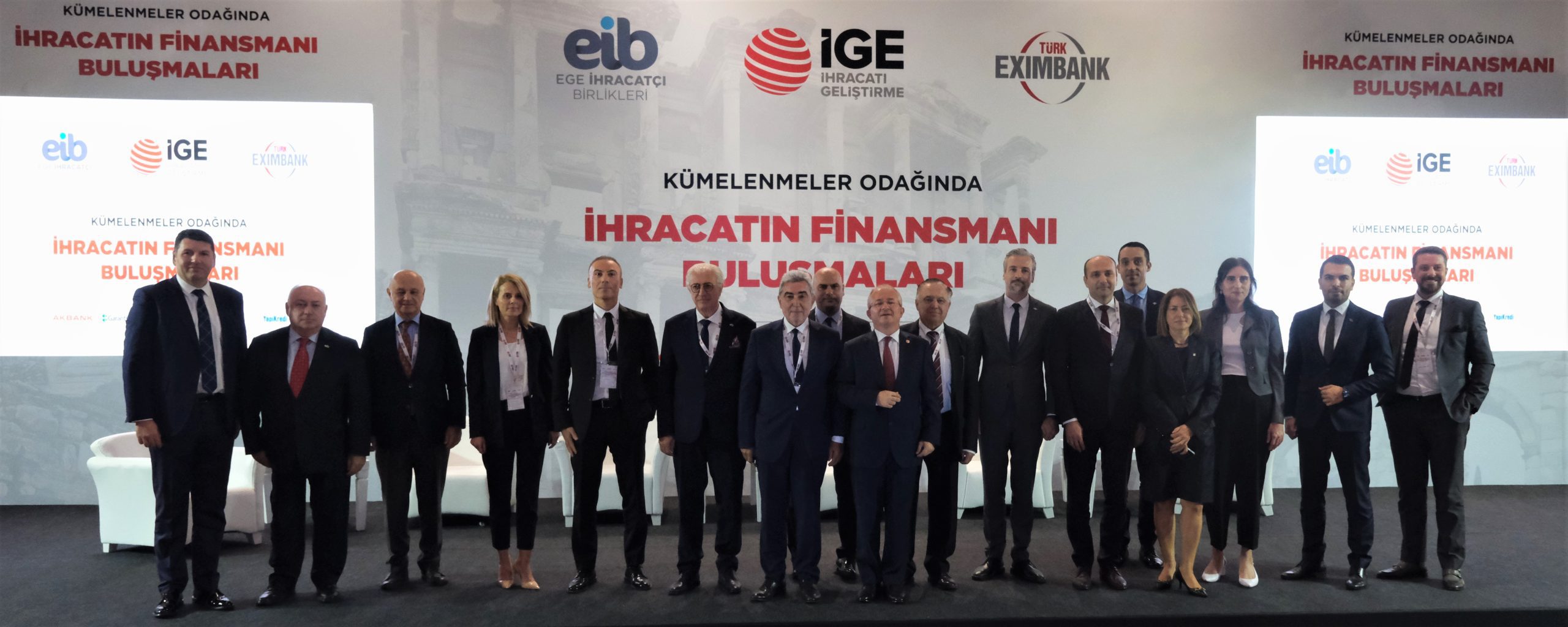 İGE’nin koordinasyonunda; Eximbank ve