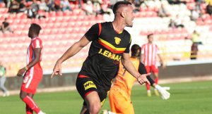 GÖZTEPE BOLU DAĞINI AŞTI 0-2