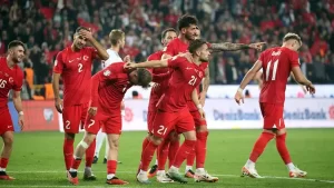 Son Dakika: A Milli Takım, EURO 2024 biletini aldı! Letonya’yı 4 golle devirdik