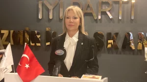 İYİ Parti aday çıkarmaya başladı, Konak’ta aday adayı Revaylin Bilgin oldu