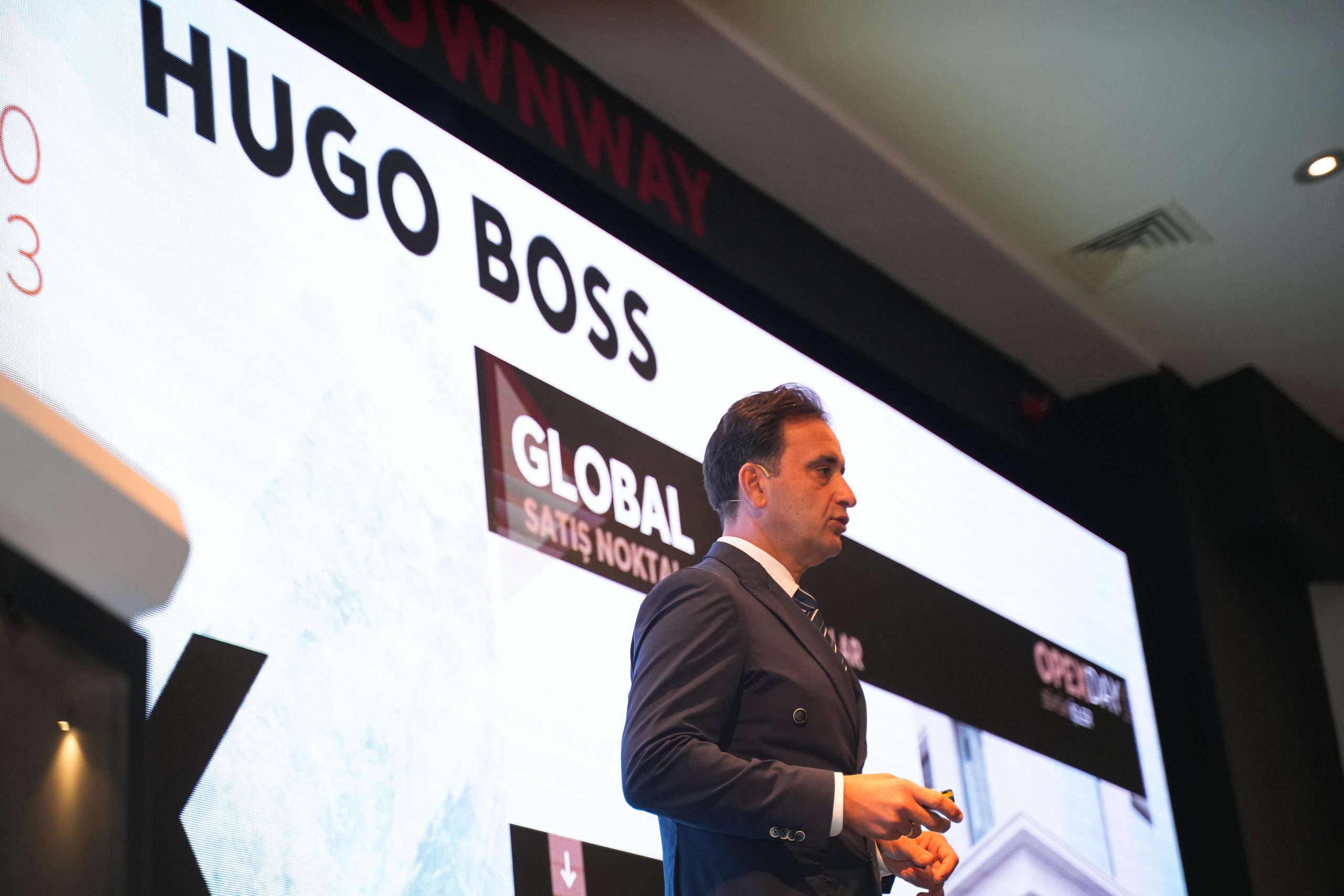 HUGO BOSS Opex Day,