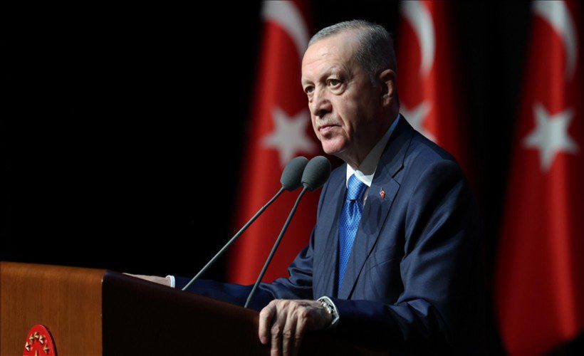 Cumhurbaşkanı Recep Tayyip Erdoğan