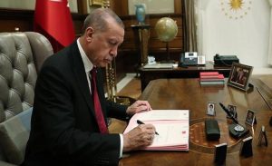 Cumhurbaşkanı Erdoğan’dan onlarca atama!