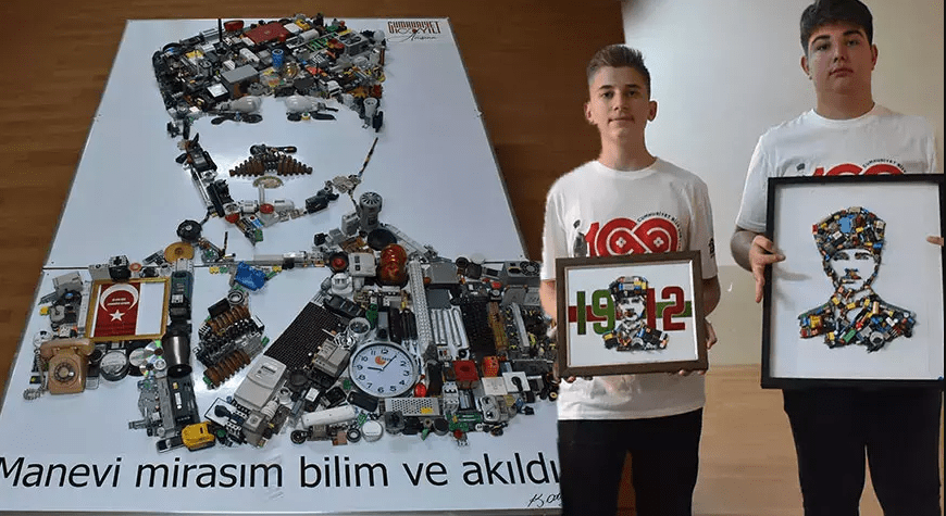 İZMİR’de meslek lisesi öğrencileri