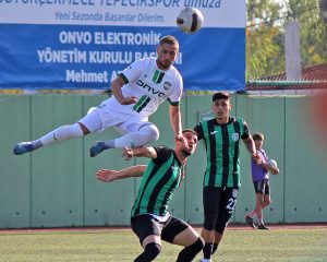 TEPECİKSPOR: 1- BORNOVA 1877: 0