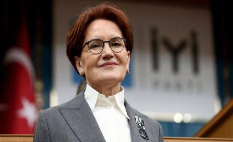 Edinilen bilgiye göre Akşener,