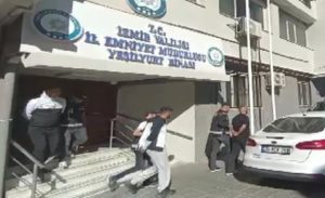 İzmir’de çökertilen gasp çetesinin 2 üyesi tutuklandı!