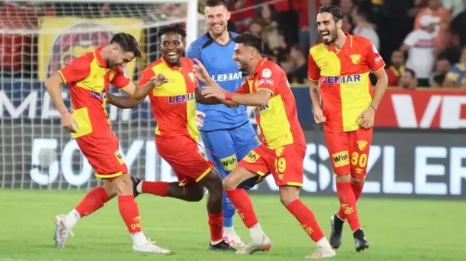 Göztepe, Trendyol 1. Lig’in