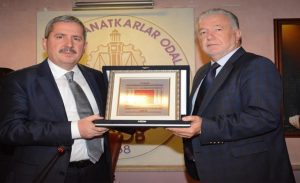 Ticaret Bakan Yardımcısı Mahmut Gürcan İESOB ile buluştu!