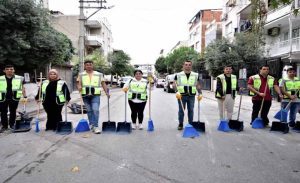 Bornova temizlikte yenilikçi adımlar attı!