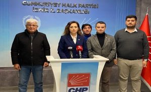 CHP İzmir kuvvetler ayrılığına dikkat çekti: ‘AKP ve MHP burnumuza dayasa da yokuz’