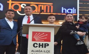 CHP’de Barış Eroğlu’ndan miting gibi adaylık açıklaması