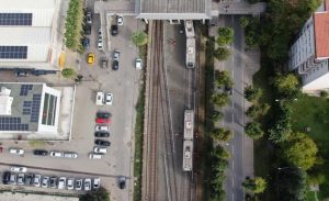 İzmir Metro raydan çıkmıştı: Seferler normale döndü!