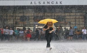 İzmir’in yeni hafta raporu: Şemsiyesiz dışarı çıkmayın!