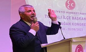 MHP’li Şahin’den Tunç Soyer’e dönüşüm tepkisi: Kaç yılda biteceğini varın siz hesap edin!