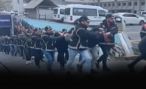 Sarallar Operasyonu’nda gözaltına alınan şüphelilerden 14’ü tutuklandı!