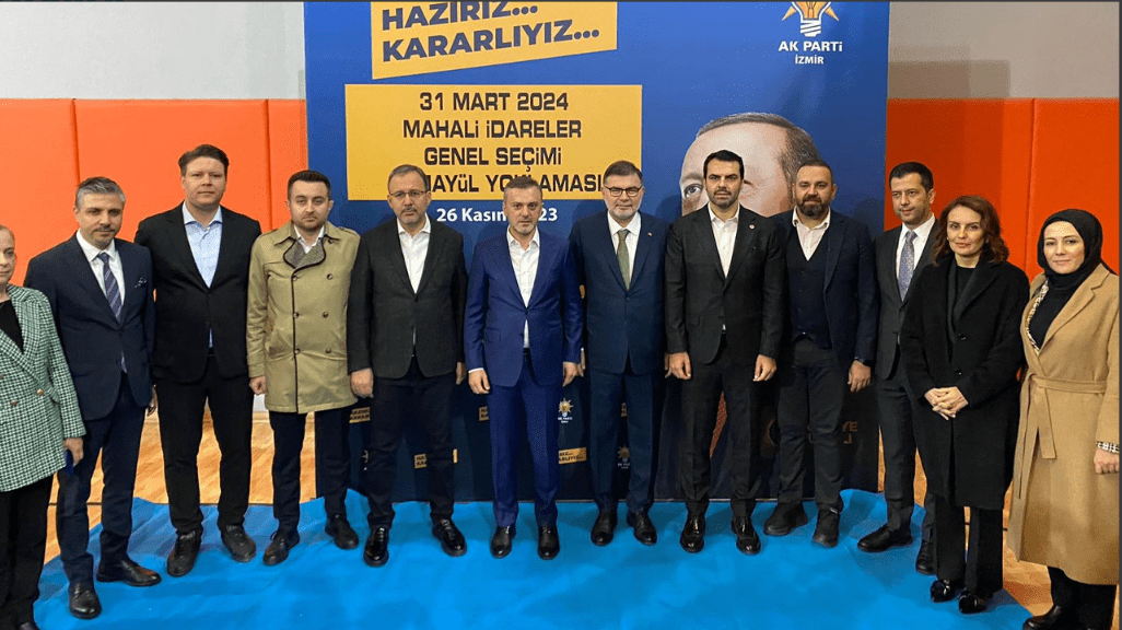 AK Parti İzmir’de yerel