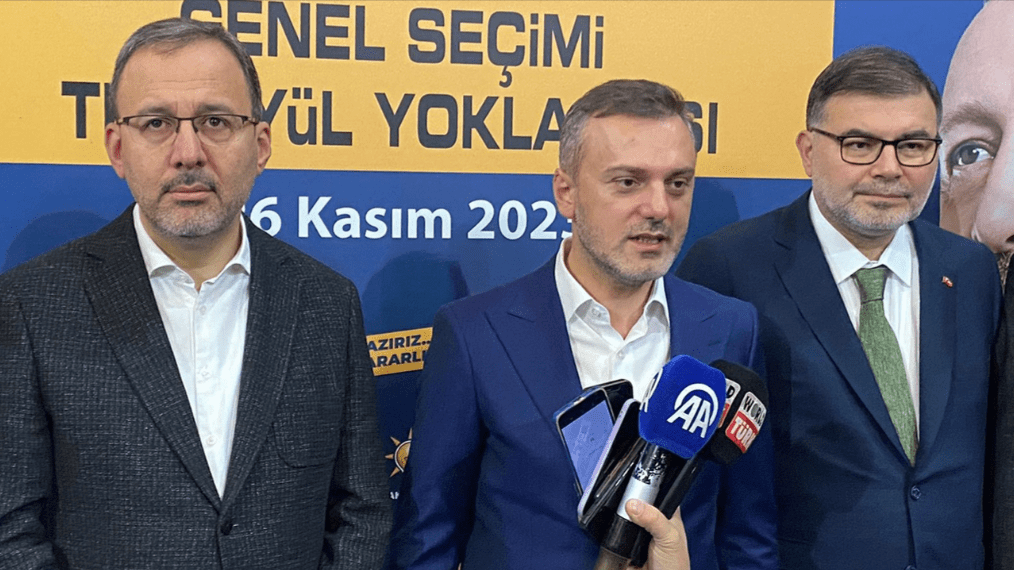 AK Parti İzmir’de gerçekleştirilen