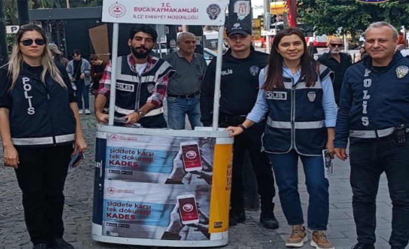 İzmir’in Buca ilçesinde polis