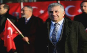 Vali Yardımcısı Mehmet Sadık Tunç yeniden Karabağlar’dan aday adayı oldu