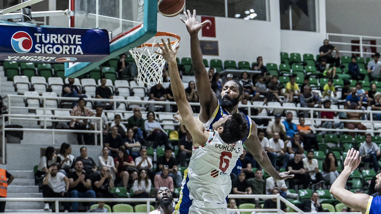 Türkiye Basketbol Ligi’nde mücadele