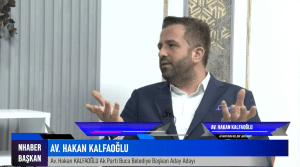 KALFAOĞLU ; BUCA’YA HİZMET LAZIM ONUDA SADECE BİZ YAPARIZ