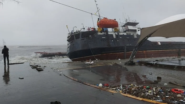 Zonguldak’ta aşırı yağış ve