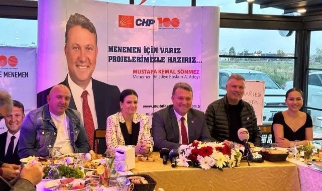 CHP’nin Menemen aday adayı