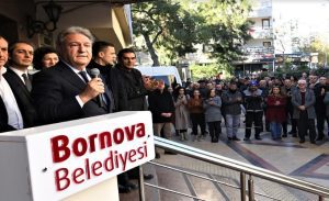 Bornova’da işçilere yeni yıl hediyesi gibi promosyon müjdesi