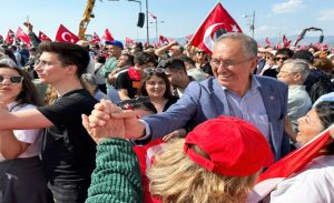 CHP İzmir Büyükşehir Aday Adayı Atila Sertel: Halkın başkanı olacağım!