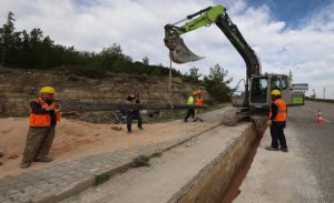 Çeşme’de içme suyu sorununa neşter: Büyük yatırımın son etabına gelindi