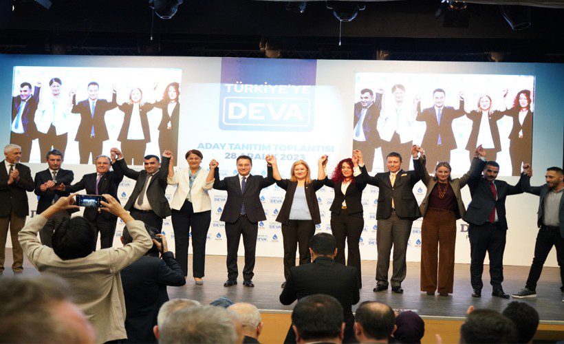 DEVA Partisi bugün 75