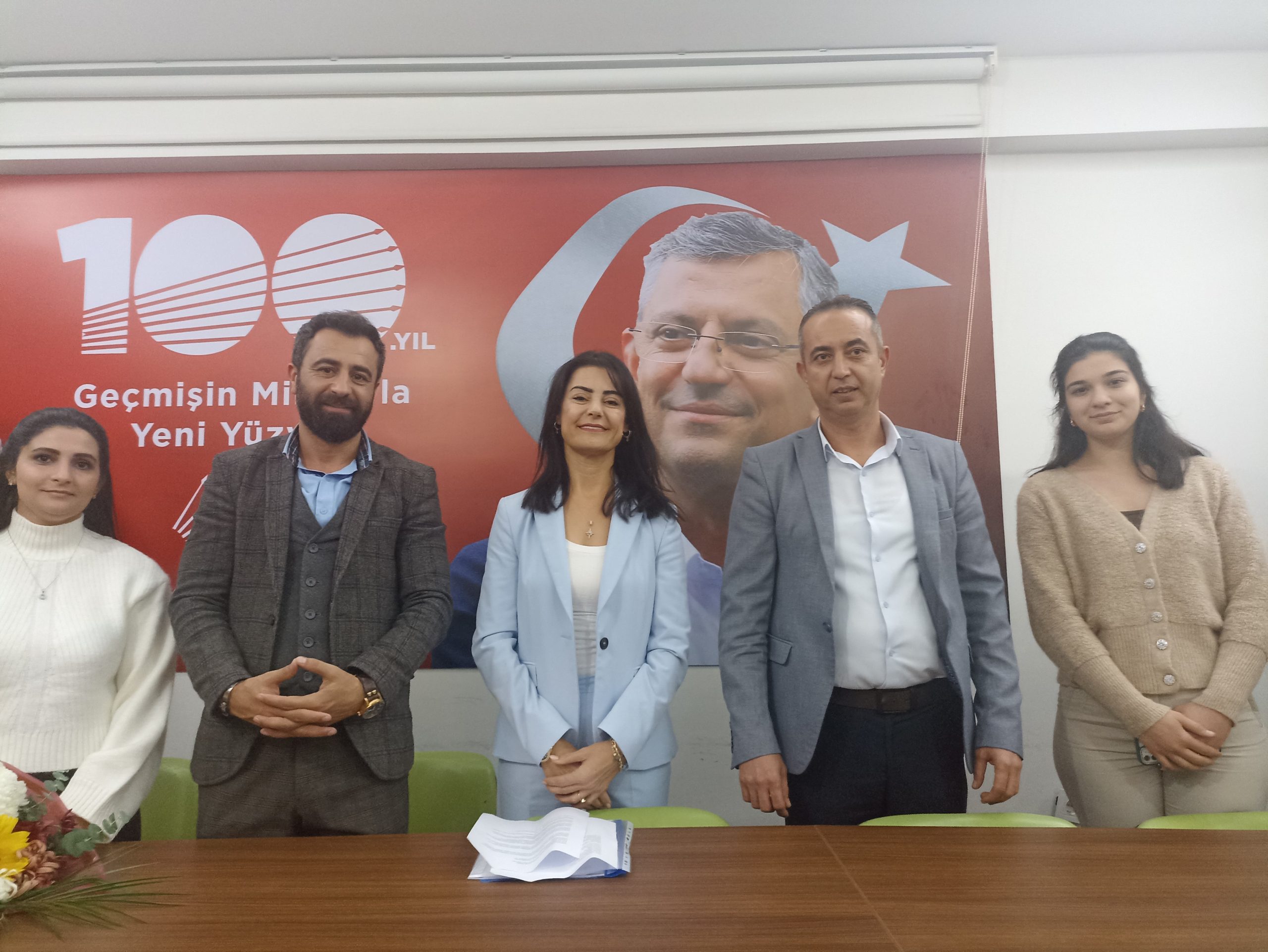 Menderes CHP’de bugün belediye