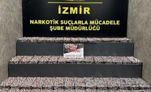 İzmir’de bir haftada 68 uyuşturucu operasyonu: 109 kişiye işlem yapıldı