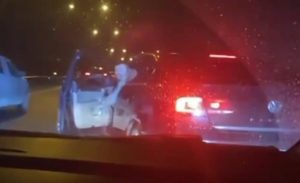 İzmir’de trafik magandası, evli çifte korku dolu anlar yaşattı