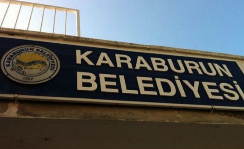 Karaburun Belediyesi arsa niteliğindeki