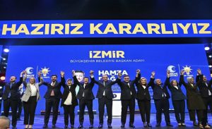 AK Parti İzmir Hamza Dağ’ı karşılamayı bekliyor