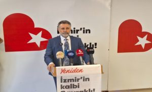 Bayraklı Belediye Başkanı Sandal’dan zehir zemberek açıklamalar: Bu parti otel odalarında kurulmadı.