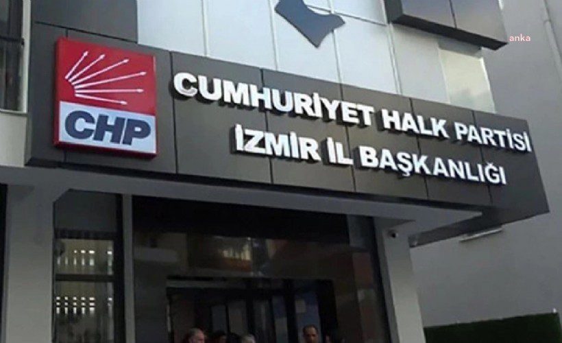 CHP İzmir İl Başkanlığında